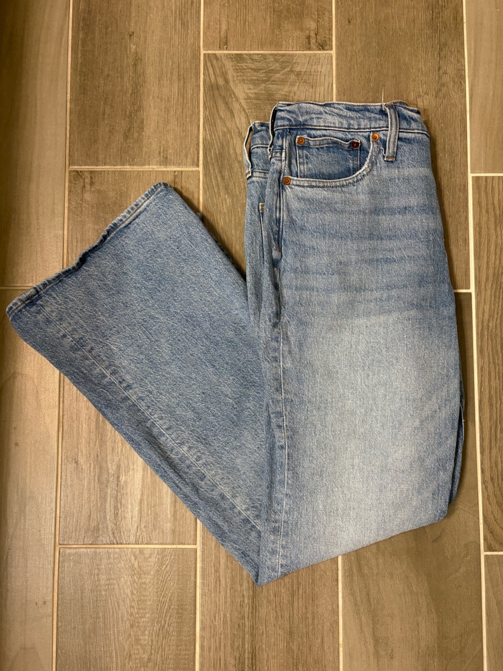 Madewell The Perfect Vintage Flare Jean Delavan Wash Size 30